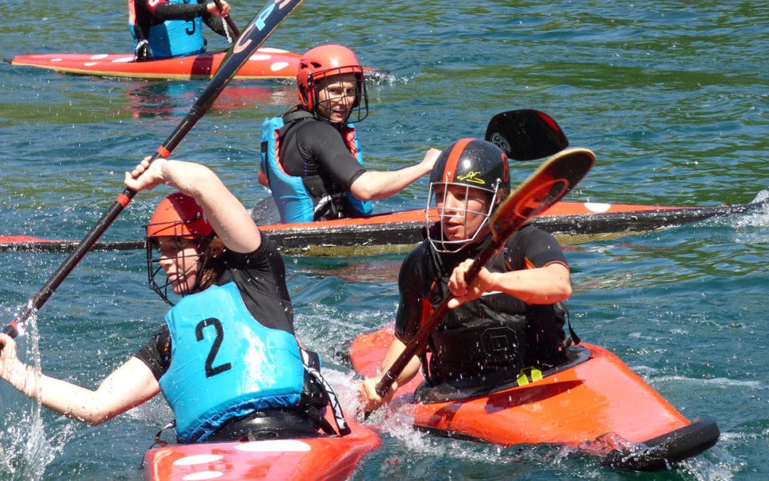 Championnat Régional de Kayak Polo – Grenoble (21-22 avril 2018)
