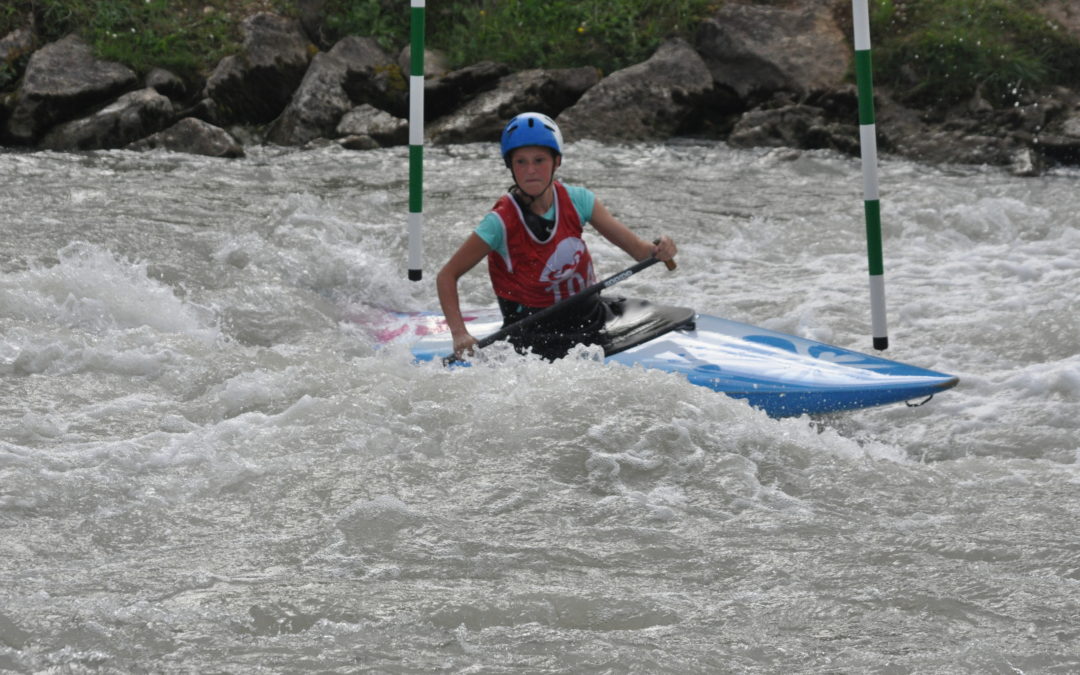 Finale de championnat national 3 : le club de Canoë-kayak du Loup obtient de bons résultats !