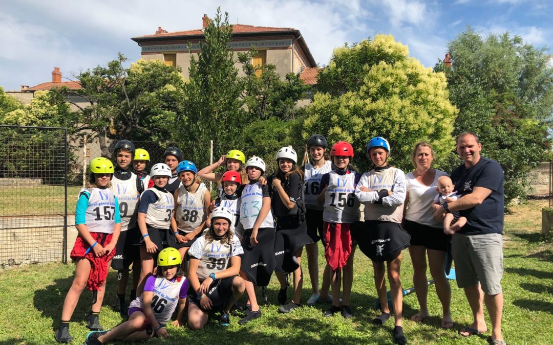 Championnat régional des petites catégories : 6 titres de champions régional et 11 podiums pour le Canoë-kayak du Loup !