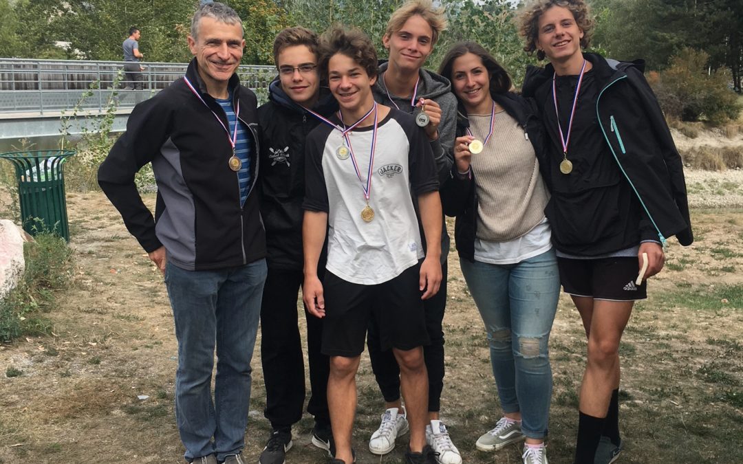 Championnat régional à L’Argentière-la-Bessée : Encore de bons résultats pour nos slalomeurs !