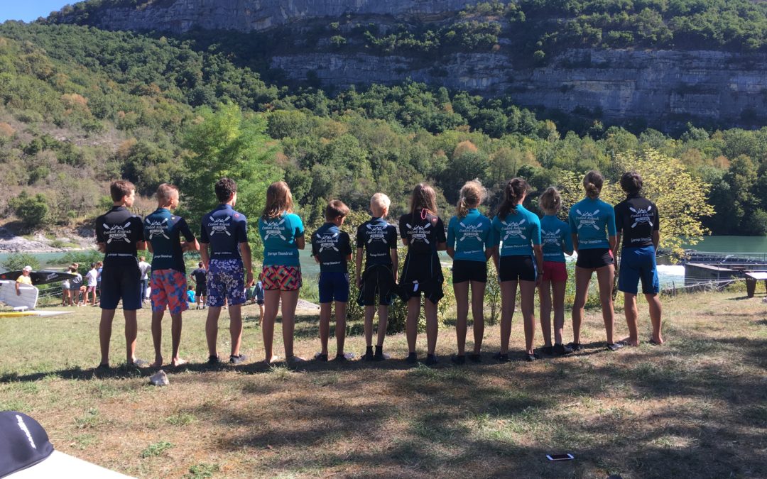 Traas 2018 : le Canoë-kayak du Loup ramène de bons résultats !