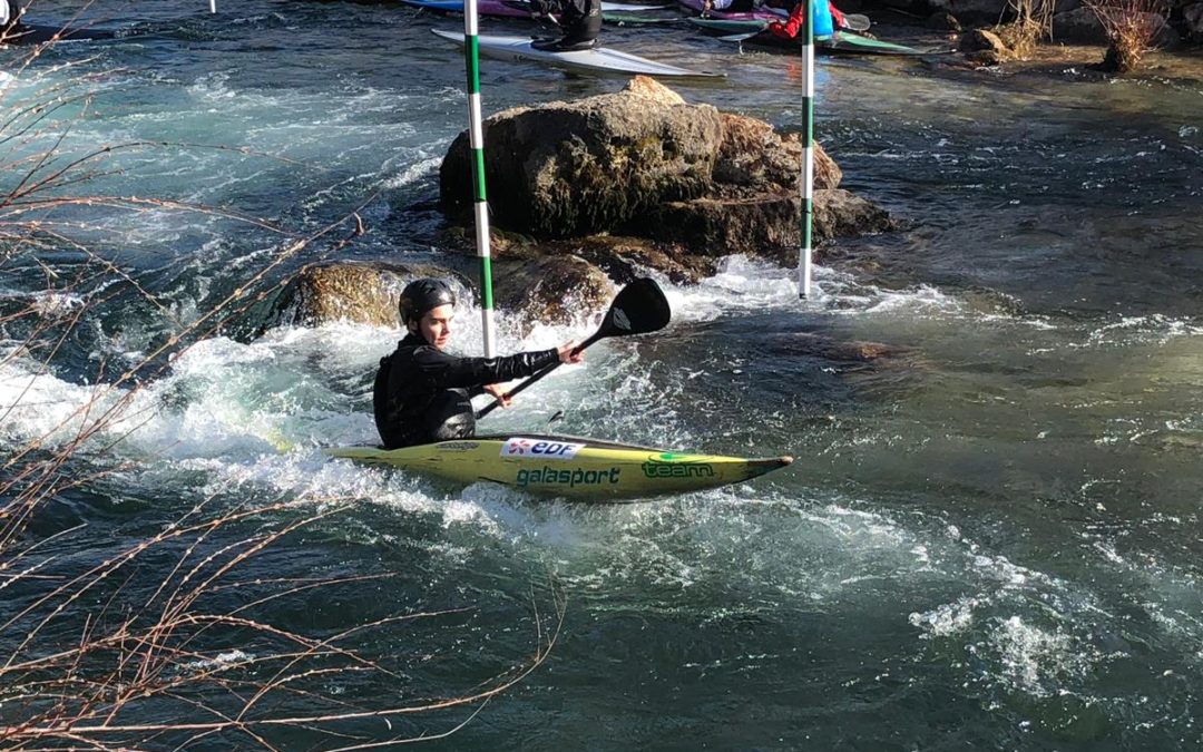 Journée d’entraînement eau vive – Vinon-sur-Verdon (19 février 2019)