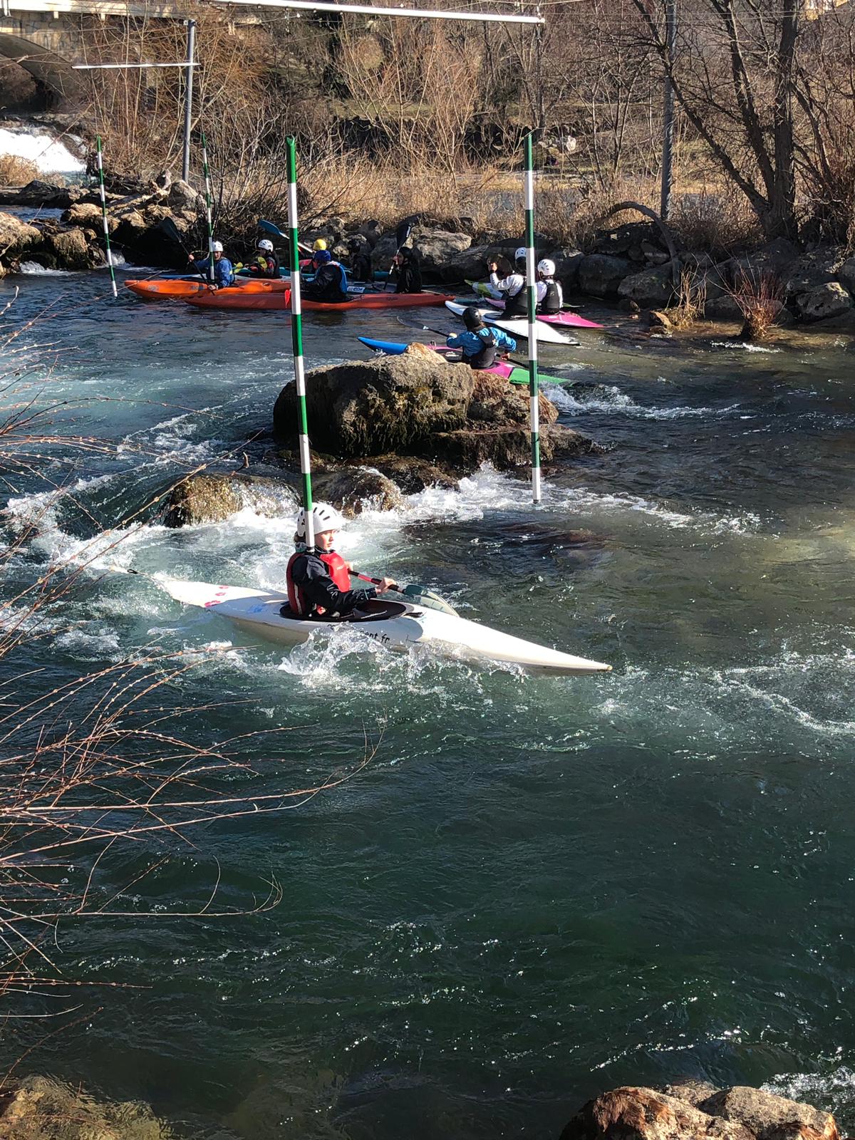 journée d'entraînement eau vive - vinon-sur-verdon 19