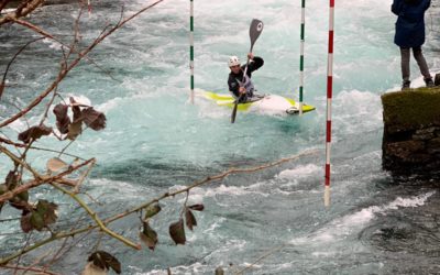 National 3 : le club de Canoë-kayak du Loup présent à Fontaine de Vaucluse (10 mars 2019)