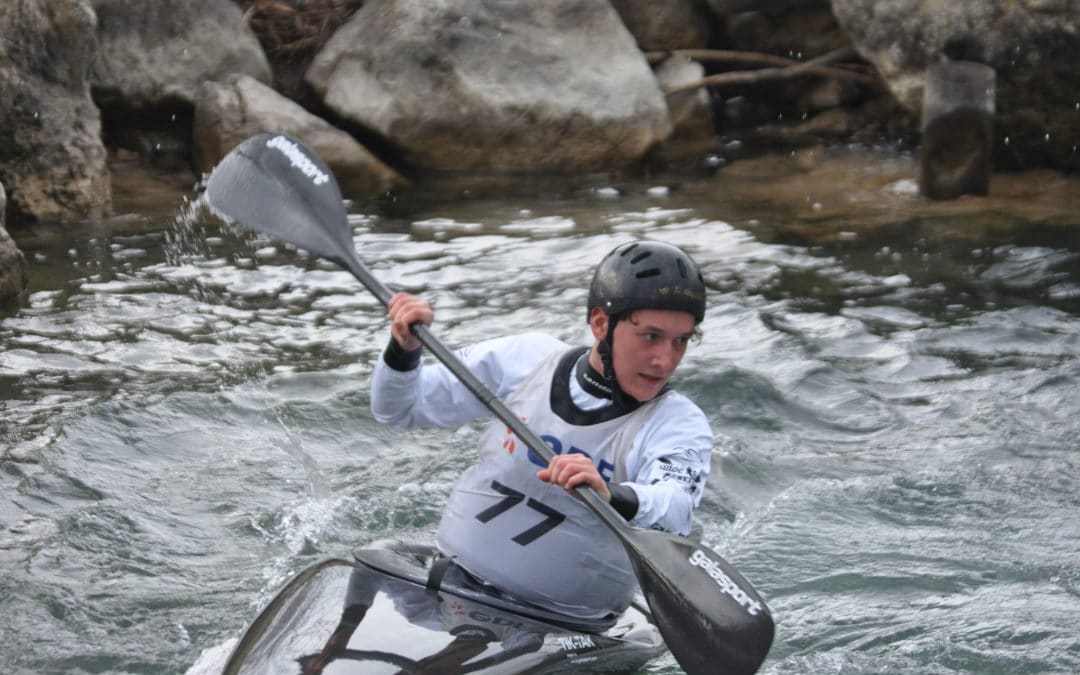 Le club de Canoë-kayak du Loup obtient de bons résultats à Réals pour la seconde course régionale de la saison