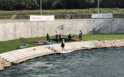 Le Canoë-kayak du Loup à Vaires-sur-Marne pour découvrir le bassin des futurs Jeux Olympiques de Paris 2024