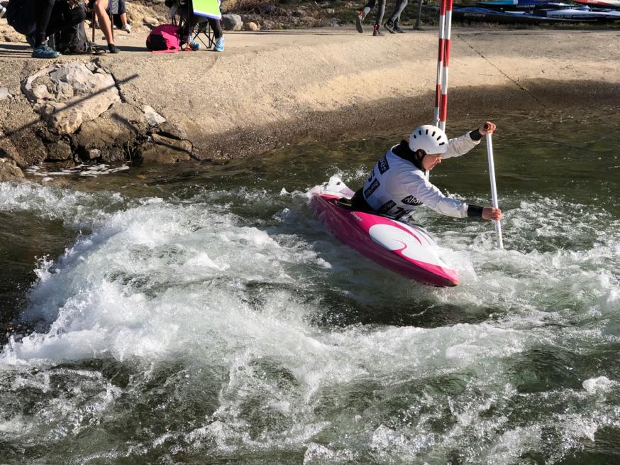 Le club de Canoë-kayak du Loup obtient de bons résultats aux courses de Vallon-Pont-d’Arc