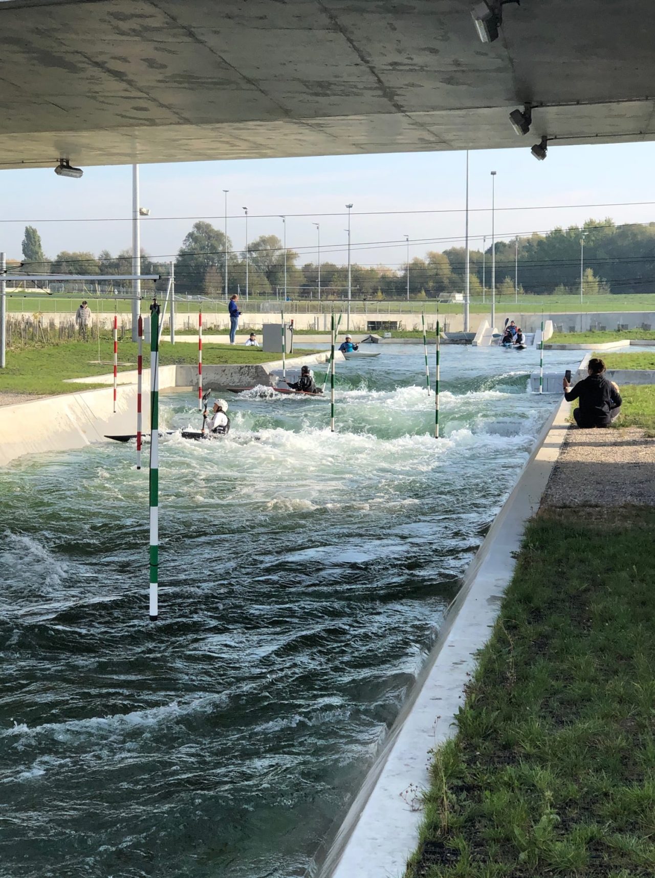 Stage sur le futur bassin des Jeux Olympiques de Paris 2024 SPCOC